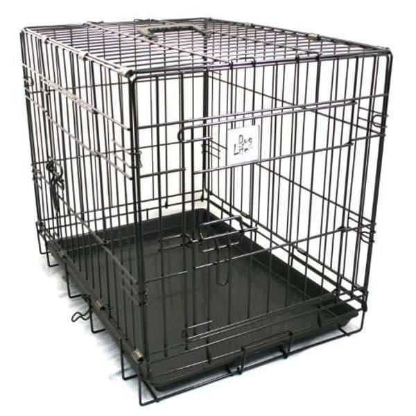 Dog Life Dog Crate Black