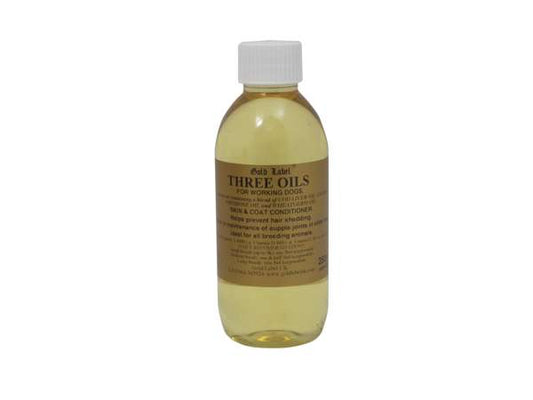 Gold Label Canine 3 Oils