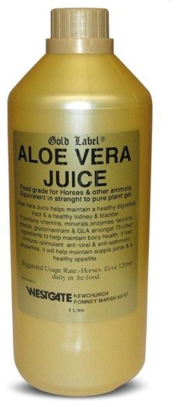 Gold Label Canine Aloe Vera Juice
