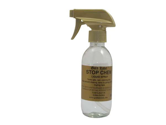 Gold Label Canine Stop Chew Spray