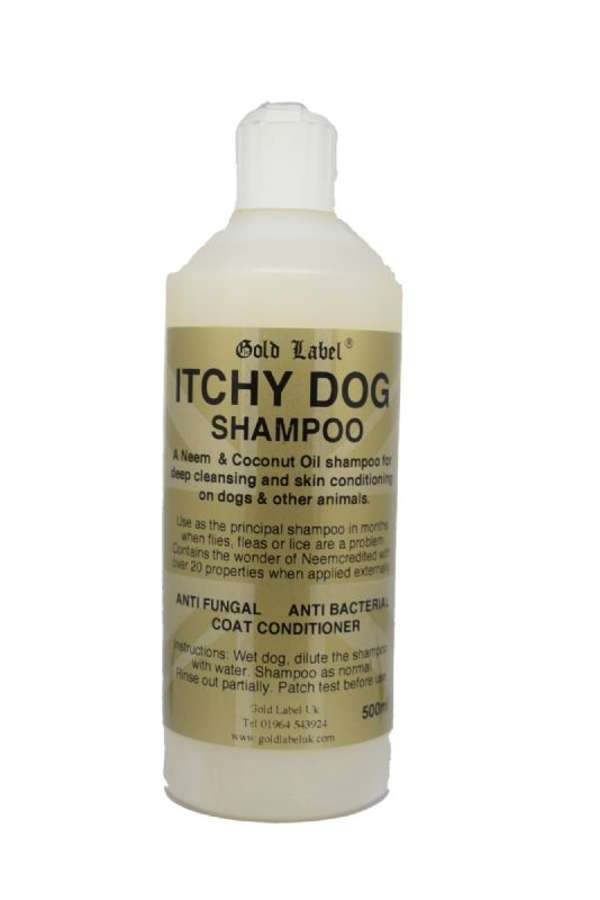 Gold Label Canine Itchy Dog Shampoo