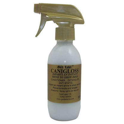 Gold Label Canigloss Spray