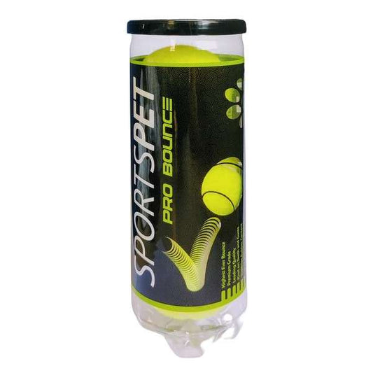 Sportspet Pro Bounce Tennis In Pressurised Can Pack of 3