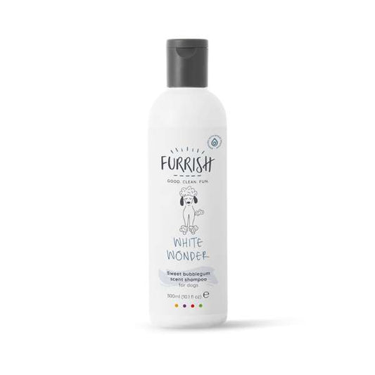 Furrish White Wonder Whitening Shampoo 300ml