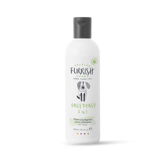 Furrish Easy Peasy 2-In-1 Shampoo 300ml