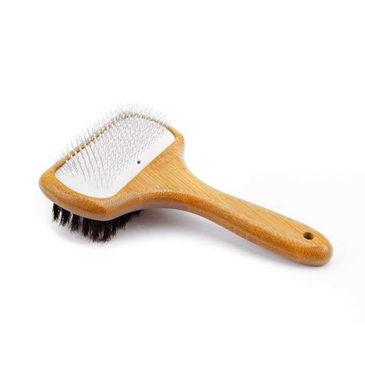 Great & Small Bamboo Double Brush