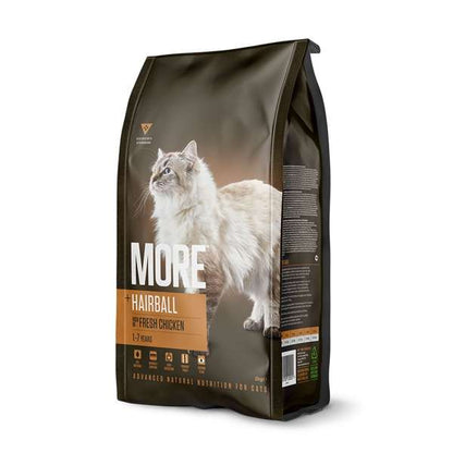 MORE Cat +Hairball Adult Chicken 2kg