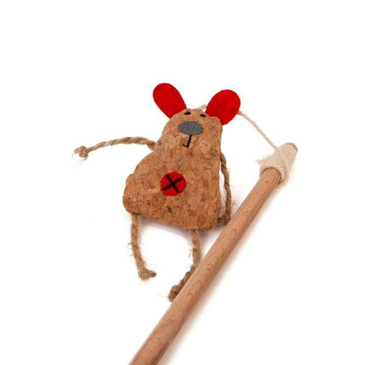 Great & Small Dangler Cork Mouse