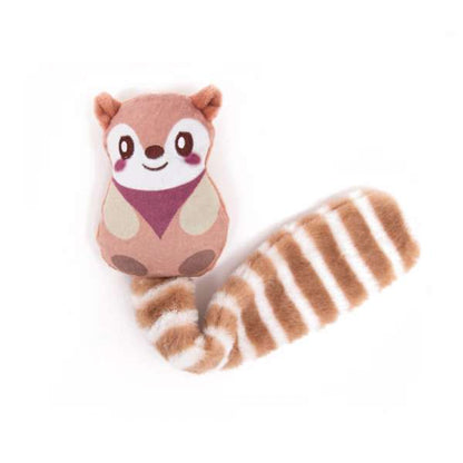 Great & Small Fiesta Long Crinkle Tail Fox Cat Toy