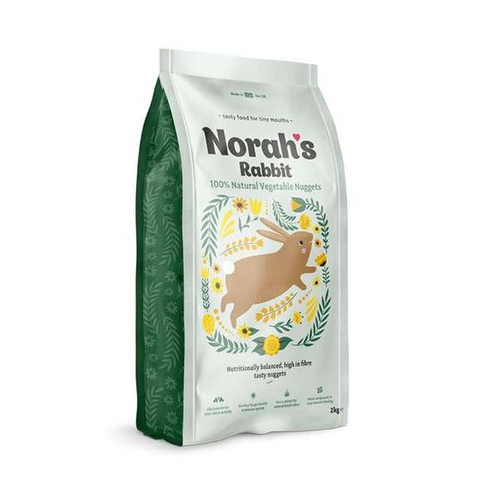 Norah’s 100% Natural Rabbit Food 2kg