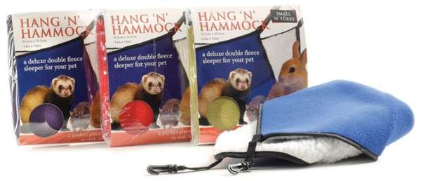 Small-N-Furry Hang N Hammock
