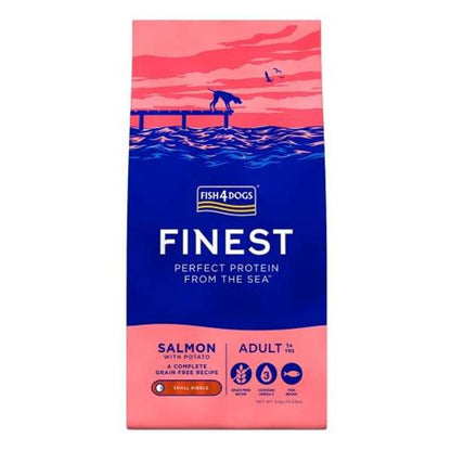 Fish4Dogs Finest Adult Salmon Small Kibble