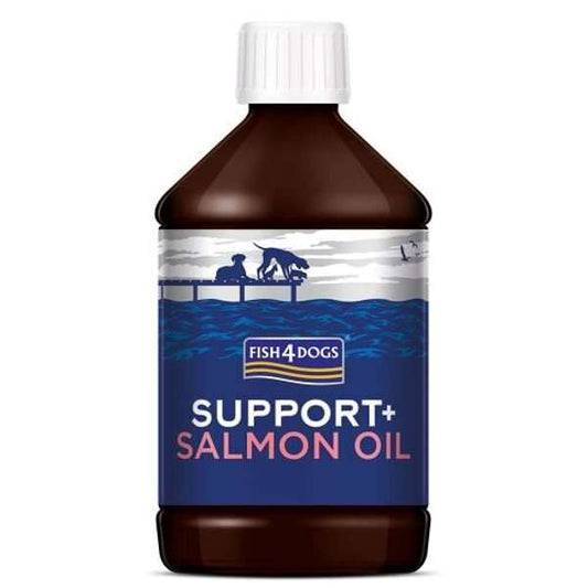 Fish4Dogs Support+ Salmon Oil 500ml