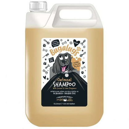 Bugalugs Oatmeal Dog Shampoo 5 Litres