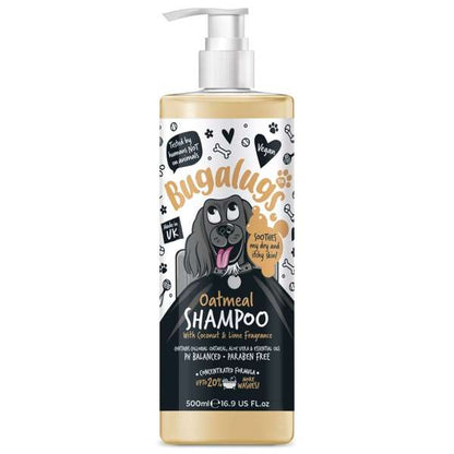 Bugalugs Oatmeal Dog Shampoo 5 Litres