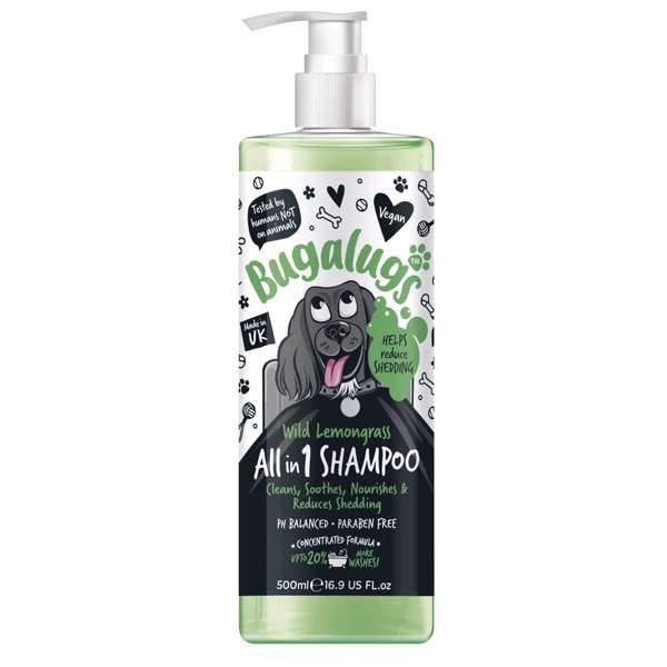 Bugalugs All In 1 shampoo & conditioner with Apple & Vanila fragrance