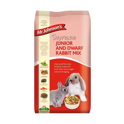 Mr Johnsons Supreme Junior & Dwarf Rabbit Mix
