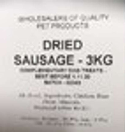 Trust Dried Sausages 3kg