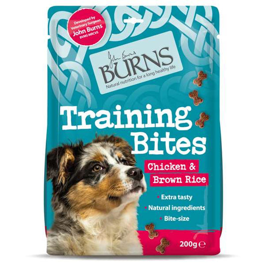 Burns Training Treat Chicken & Rice 200g