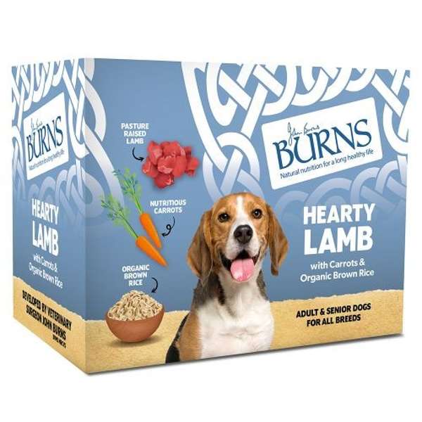 Burns Penlan Tray Adult Dog - Hearty Lamb
