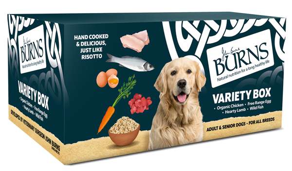 Burns Penlan Tray Adult Dog - Variety Pack