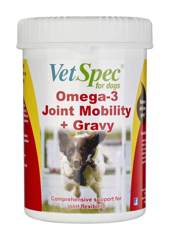 Vetspec Omega 3 Joint Mobility Plus Gravy 500g