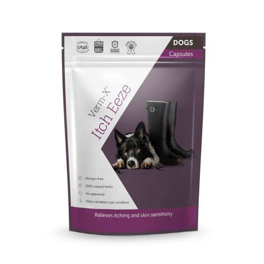 Verm-X Itch-Eeze Capsules For Dogs