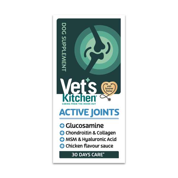 Vets Kitchen Active Joints Glucosamine