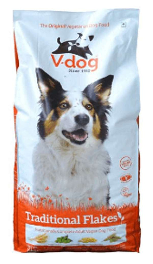 V-Dog Traditional Flake Vegan 15kg