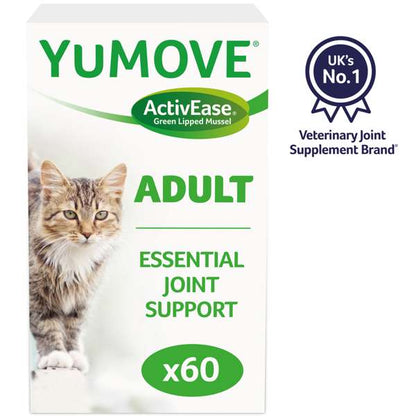 Yumove Joint Care For All Cats 60 Pack