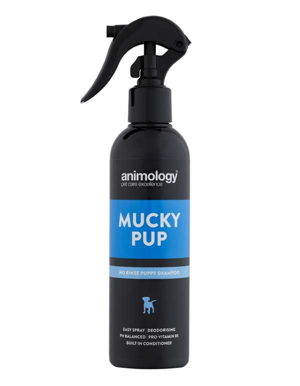 Animology Mucky Pup No-Rinse Shampoo 250ml