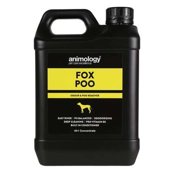 Animology Fox Poo Shampoo 40:1