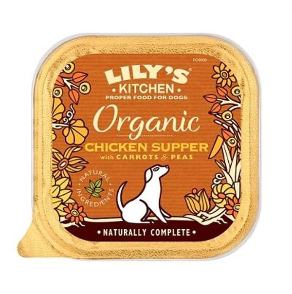 Lily's Kitchen Dog Organic Chicken Supper 11 x 150g
