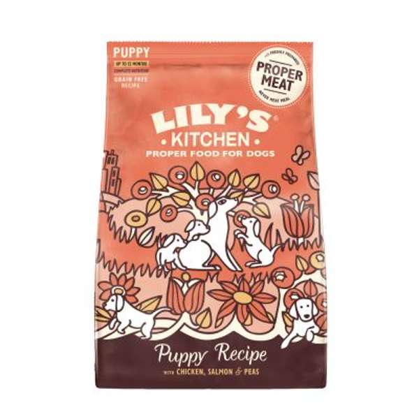 Lilys Kitchen Puppy Recipe With Chicken & Salmon Dry Dog Food