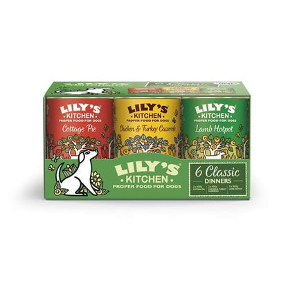 Lilys Kitchen Dog Classic Multi 6 x 400g