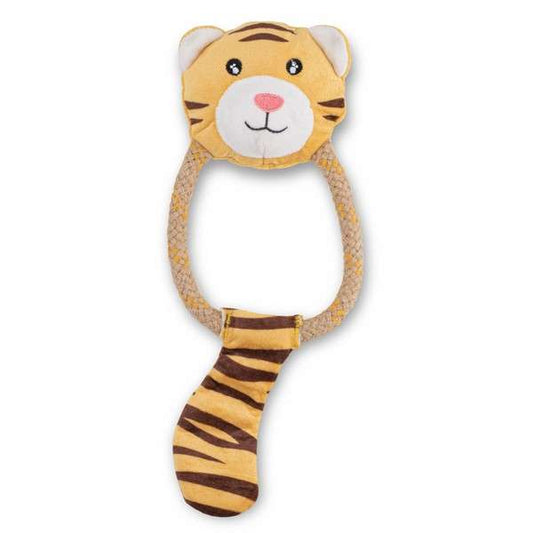 Beco Recycled Soft Dog Toy Tilly The Tiger