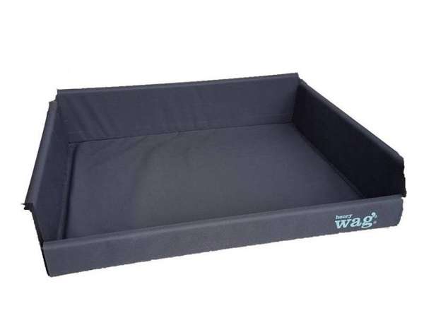 Henry Wag Elevated Dog Bed Ash Grey