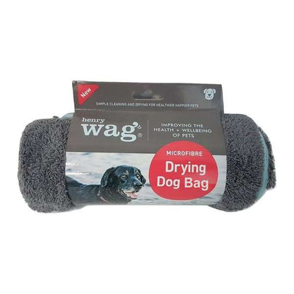Henry Wag Drying Bag Grey