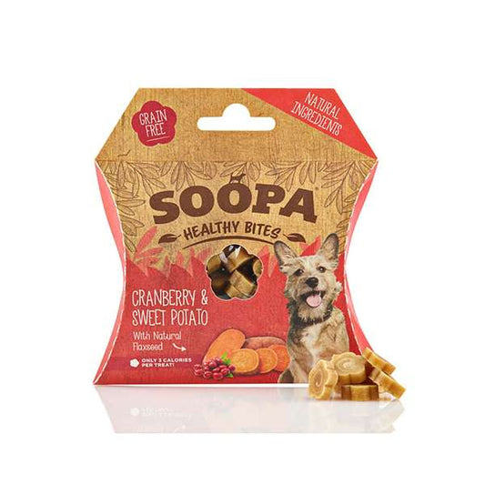 Soopa Healthy Bites - Cranberry & Sweet Potato 50g