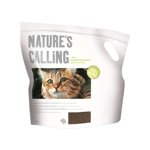 Natures Calling Biodegradable Cat Litter