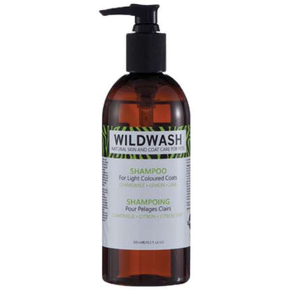 Wildwash Dog Shampoo For Light Coloured Coats 300ml