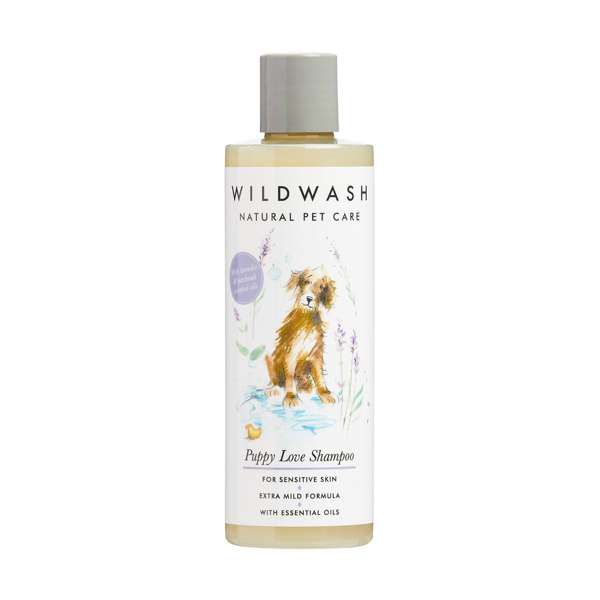 Wildwash Puppy Love Shampoo 250ml