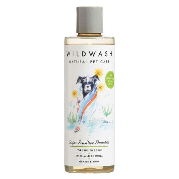Wildwash Pet Super Sensitive Shampoo 250ml