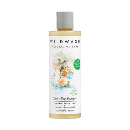 Wildwash Pet Stinky Dog Shampoo 250ml