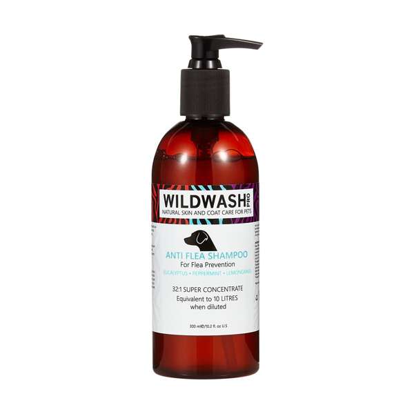 Wildwash Pro Anti Flea Shampoo 250ml