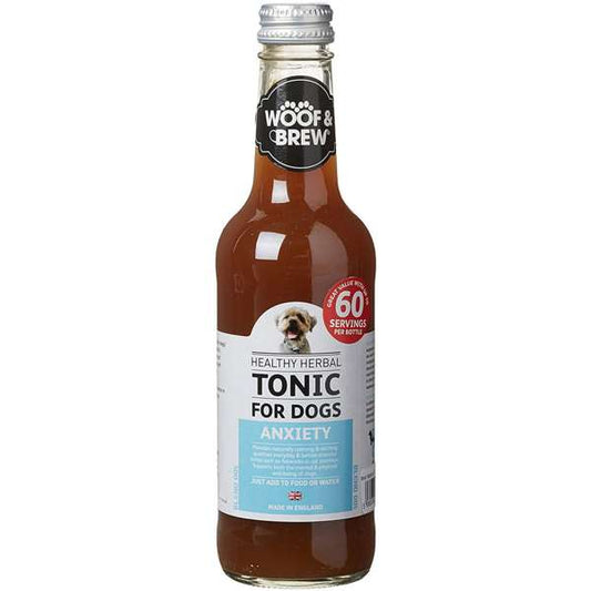 Woof & Brew Anxious Hound Herbal Tonic 330ml