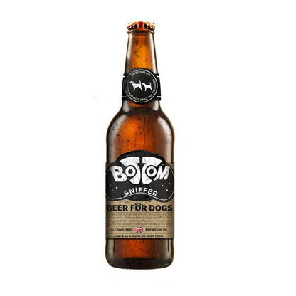 Woof & Brew Bottom Sniffer Beer 330ml