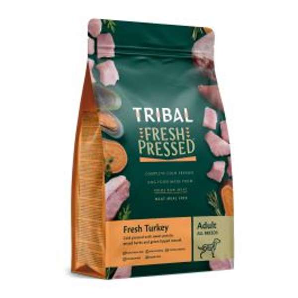 Tribal Fresh Pressed Adult Turkey Dog Food