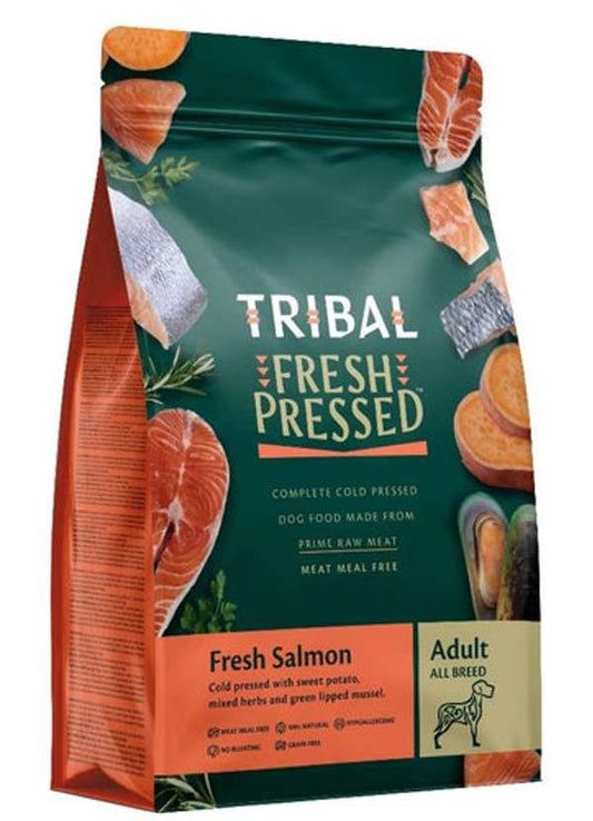 Tribal Grain Free Cold Pressed Adult Salmon Dog Food