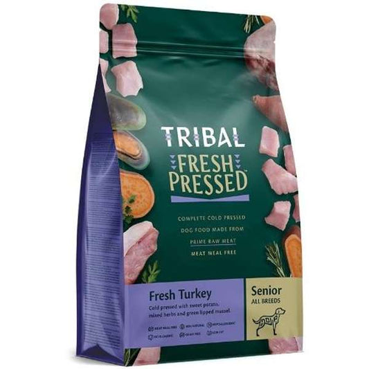 Tribal Fresh Pressed Senior Turkey Dog Food